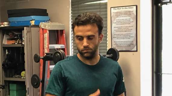 Giuseppe Rossi: "Tutto quello che sono adesso lo devo a mio padre. A dodici anni mi portò a Parma"