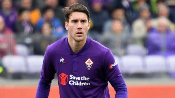 Fiorentina, Vlahovic a DAZN: "Il Parma si gioca tanto, noi vogliamo tornare a far punti"