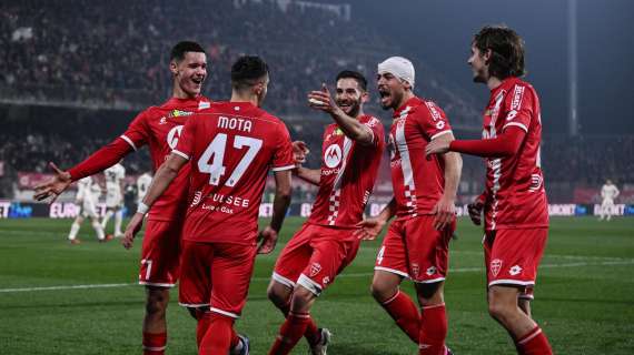 Serie A, il Monza espugna l'Arechi: 2-0 alla Salernitana