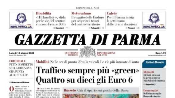 Gazzetta di Parma: "Per il Parma inizia la settimana delle prime decisioni"