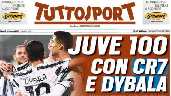 Tuttosport: "Juve 100 con CR7 e Dybala"