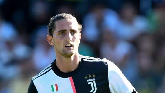 Juventus, Rabiot: "Nel calcio può succedere di tutto, attenti al Parma"