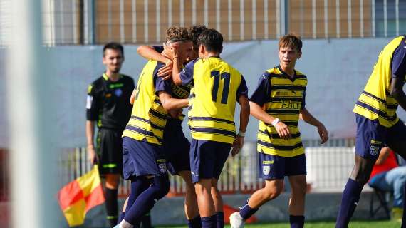 Under 15, grande vittoria sullo Spezia e crociati in scia del Genoa capolista