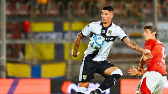 Parma senza Valenti nel big match contro il Genoa: l'argentino verrà squalificato