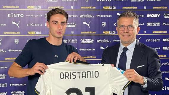 Oristanio: "Avevo alternative ma ho scelto Parma, credo in questo progetto e nelle idee della società"