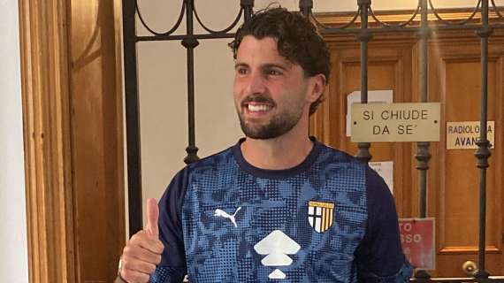 Cutrone alle visite con il Parma: "Contento e carico per questa nuova avventura"
