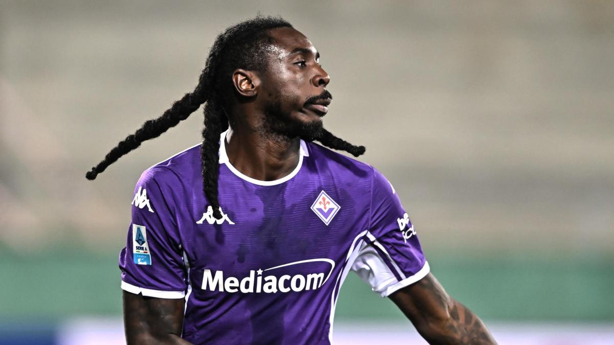 Fiorentina, Kean è il giocatore con più tiri del campionato e ora sembra aver ritrovato anche il gol