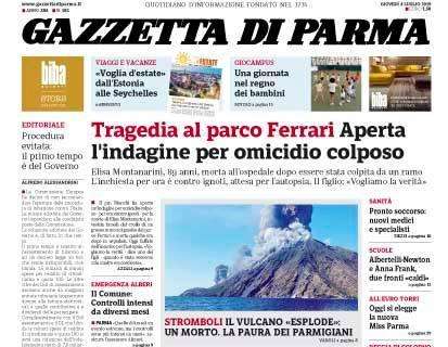 Gazzetta di Parma: "Pezzella e Laurini sempre più vicini. Scozzarella-Stulac ai saluti"