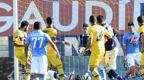 Parma-Napoli in A nel 2015