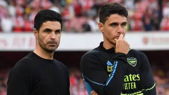 Keys: "Cuesta stimatissimo nel mondo del calcio, grave perdita per l'Arsenal"