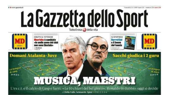 La Gazzetta dello Sport: "Ibra e Balo, in & out"