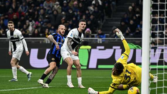 Inter-Parma 3-1: nerazzurri troppo forti per il Parma. Gli highlights del match