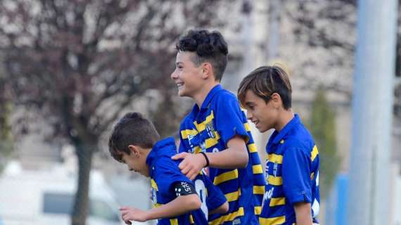 Under 12, vittoria per 9-2 sul Piacenza in amichevole