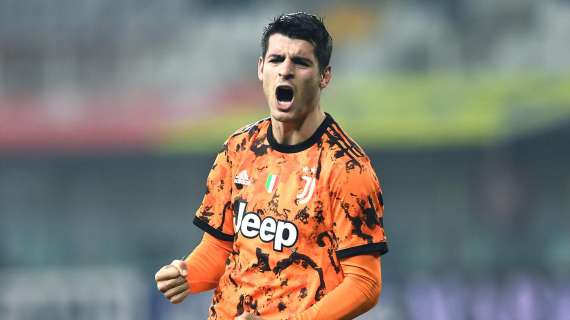 Juventus, Morata: "Ronaldo? A Parma gli ho messo un pallone dove solo lui poteva arrivare"