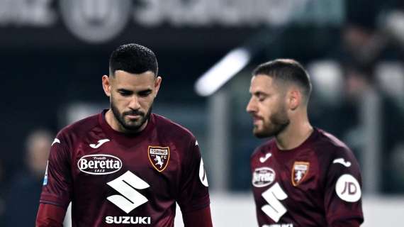 Torino in caduta libera: granata col rendimento peggiore nelle ultime sette giornate di Serie A