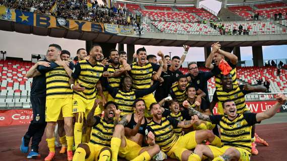 La Serie A accoglie il Parma: Monza, Frosinone, Inter ed Empoli si complimentano coi crociati 