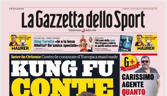 La Gazzetta dello Sport: "Kung fu Conte"