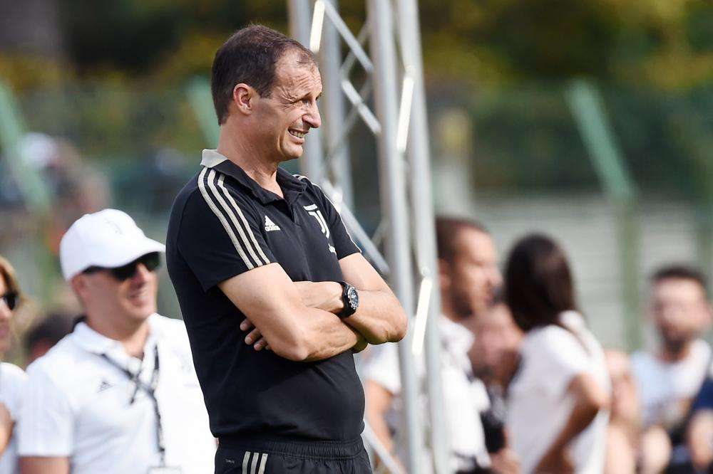 Allegri: "Kean al momento rimane. Se andrà via, solo all'estero"