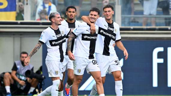 Parma in maglia crociata, Milan per la prima volta con la terza divisa