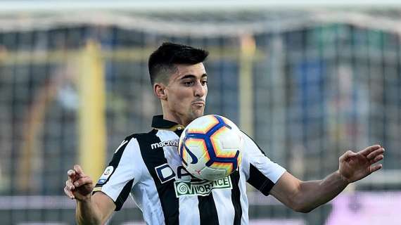 Udinese, Pussetto: "La vittoria contro il Parma per noi è stata molto importante"