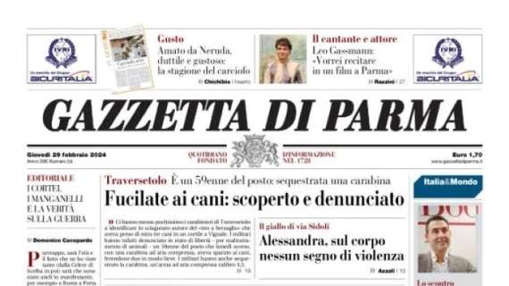 Gazzetta di Parma: "Il Venezia vince e accorcia sul Parma"