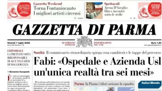 Gazzetta di Parma: "Boom di abbonamenti: 1.247 il primo giorno"