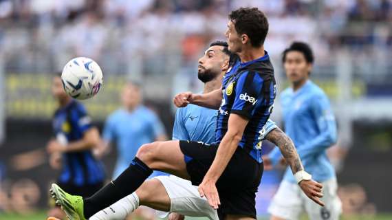 Serie A, parità tra Inter e Lazio: Dumfries risponde a Kamada