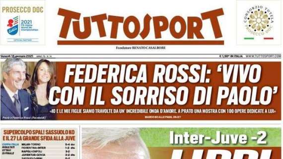 Tuttosport, Lippi su Inter-Juve: "Il derby dei miei figli"