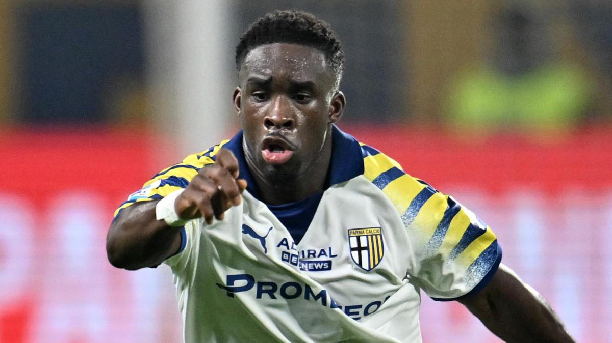 Il Galatasaray fa sul serio per Mandela Keita: il mediano del Parma è in cima alla lista del club turco
