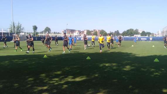 Secondo allenamento stagionale in corso: il Parma riparte, tra facce vecchie e nuove