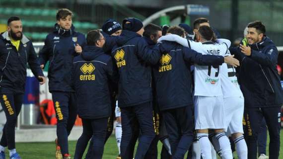 Parma-Novara 3-0: il tabellino del match