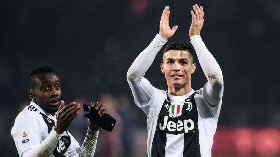 Serie A, il derby va alla Juventus: decisivo Cristiano Ronaldo dagli undici metri