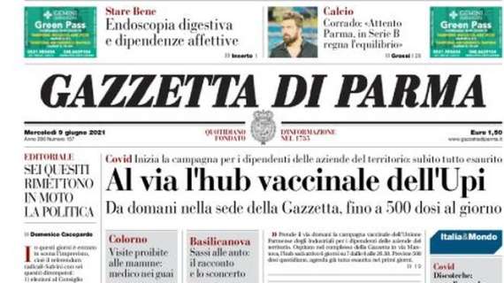 Gazzetta di Parma: "Corrado: 'Attento Parma, in Serie B regna l'equilibrio'"