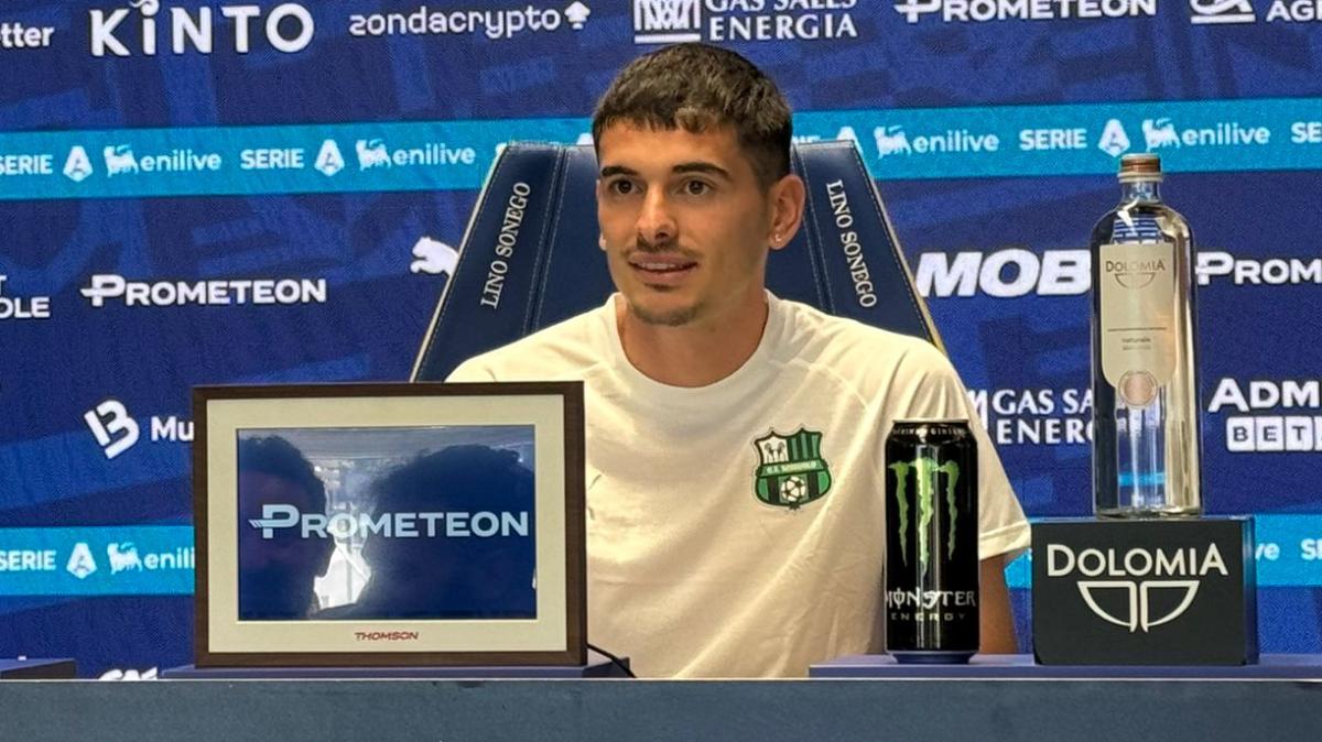 Sassuolo, Lipani: "Migliorato in tanti aspetti. Felice delle parole di Grosso"
