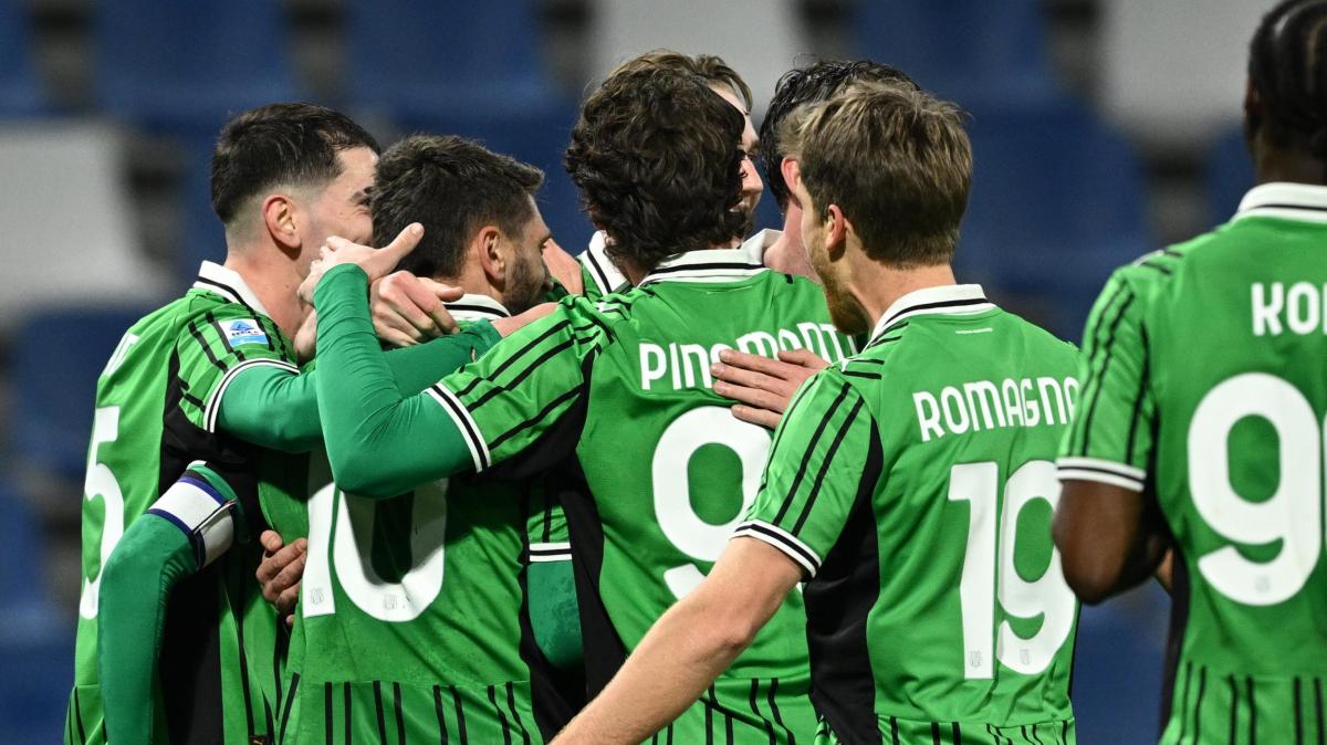 Trend negativo per il Sassuolo nell’ultimo match del campionato: 7 sconfitte nelle ultime 11 in A