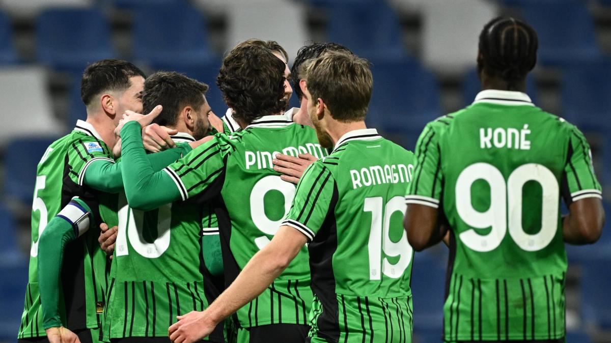 Serie A, Sassuolo troppo superiore: battuto il Milan 2-0