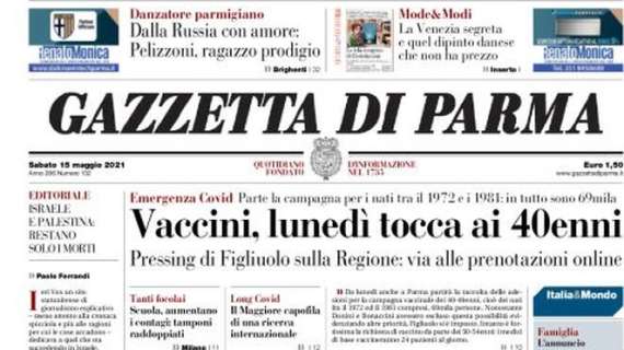 Gazzetta di Parma: "Con la maglia nera per dire no al razzismo"