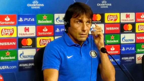 Inter, Conte: "Sensi e D'Ambrosio disponibili per il Parma"