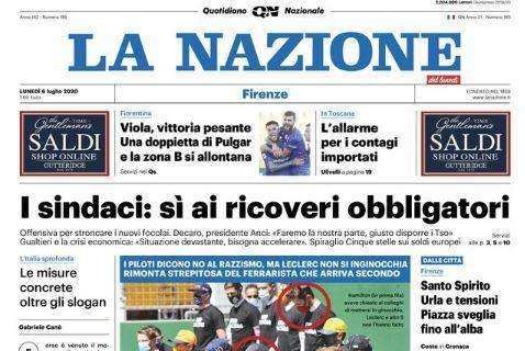 La Nazione su Parma-Fiorentina: "Una boccata di ossigeno"