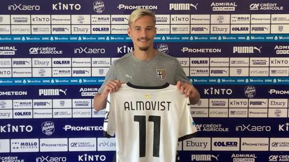 Almqvist: "Il primo gol è speciale, non vedo l'ora di segnare ancora. Pecchia è molto bravo"