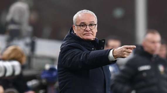 Samp, Ranieri su Caprari: "Normale voglia giocare, se continua così avrà più chance"