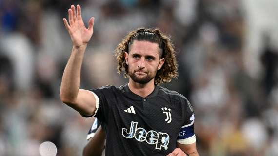 VIDEO - La Juve evita la figuraccia grazie al gol nel finale di Rabiot