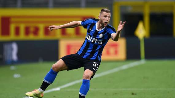 Inter, Skriniar potrebbe tornare a disposizione contro i gialloblù