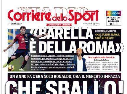 Corriere dello Sport sul mercato della Serie A: "Che sballo!"