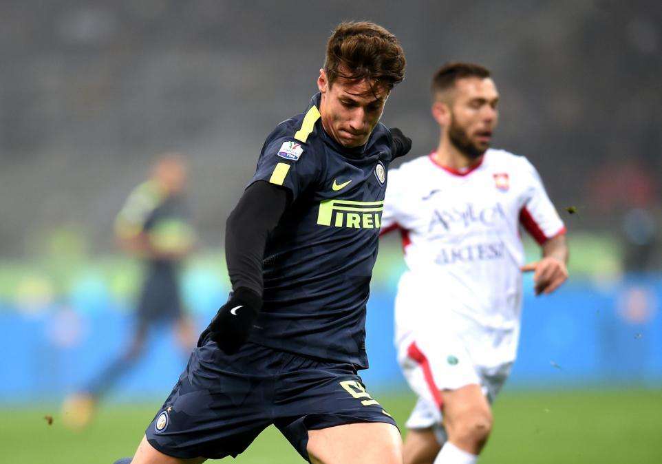 Mercato: agente Pinamonti a colloquio con l'Inter. Sassuolo e Crotone su di lui
