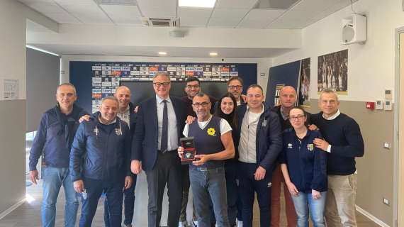 Dopo 19 anni al Parma, va in pensione Mirco Lori, storico magazziniere crociato