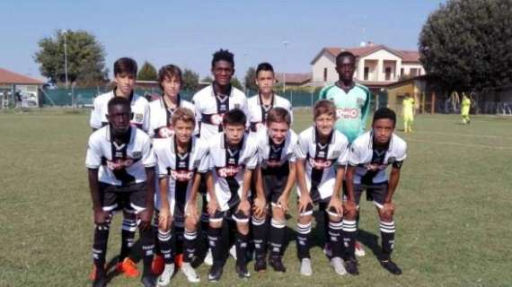 Under 14, i crociatini tornano a vincere: travolto 6-0 il Piacenza