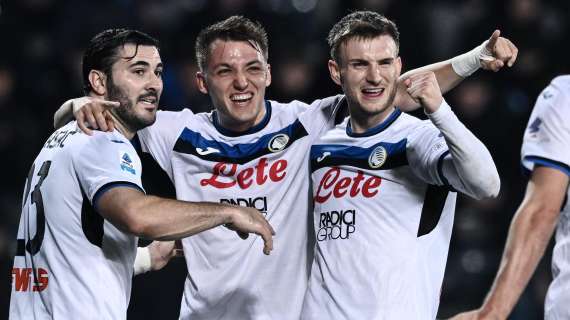 Serie A, Atalanta spietata: netto 5-0 su un Empoli in caduta libera