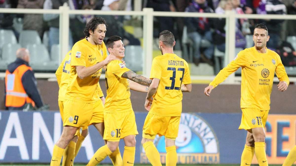 Chanturia ad un passo dall'Hellas Verona