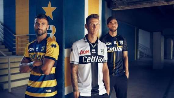 Il Parma svela la prima maglia crociata: "Sempre avanti, senza dimenticare le nostre origini"
